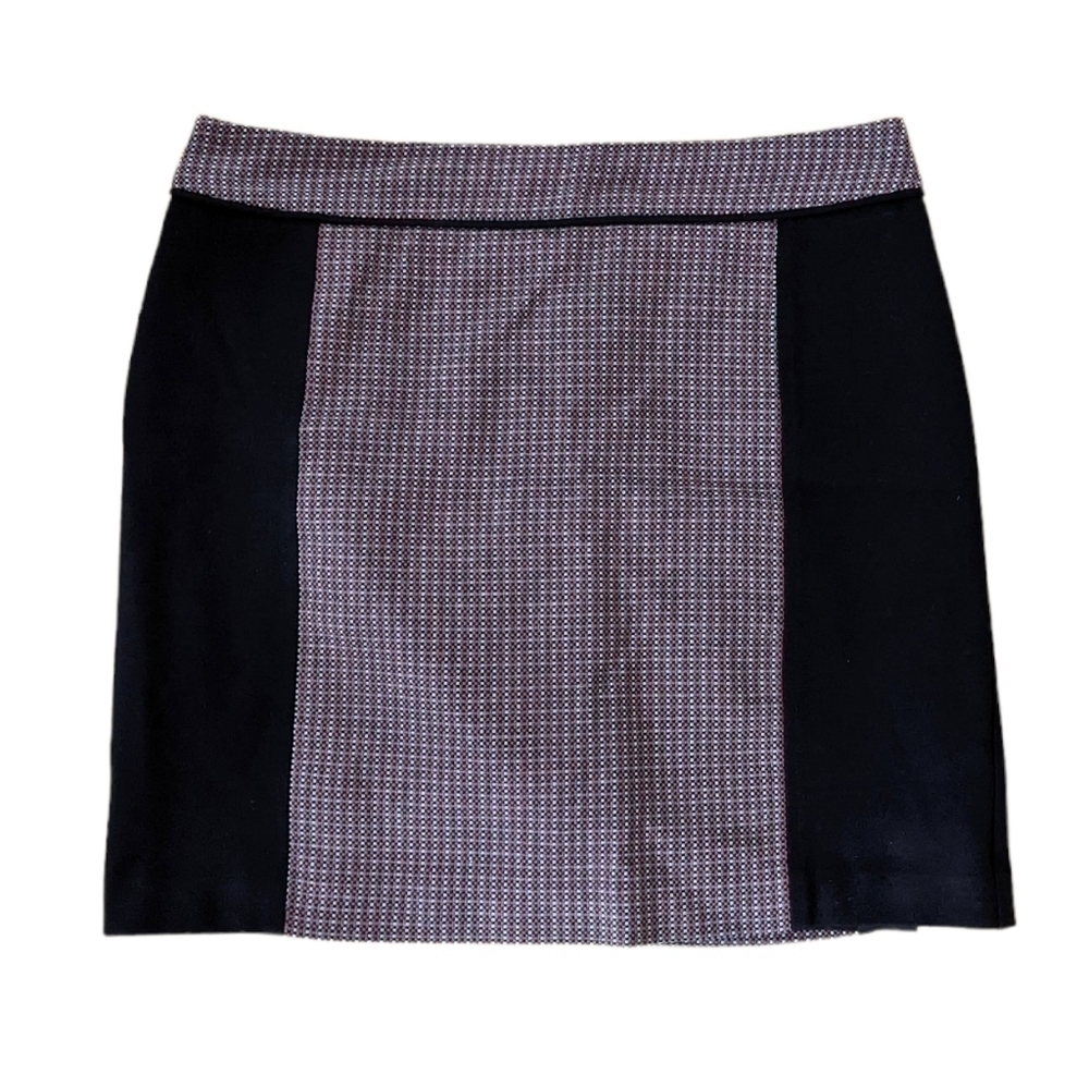 TRISTAN boucle tweed mini skirt size 8 T3